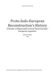 A wikipédia é um projeto de enciclopédia multilíngue de licença livre, 5 6 baseado na web e escrito de maneira colaborativa. Lehman 1967 Indo European Linguistics Reader Vowel Sanskrit