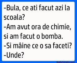 Merg ei ce merg si zaresc o oglinda. Glume De Ras De Mori