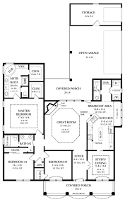 2000 square feet house outlines are a reasonable and flexible choice , whether it's a starter home for a youthful couple arranging or a. Ranch Plan 2 000 Square Feet 3 Bedrooms 2 5 Bathrooms 348 00102