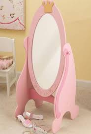 Fun And Stylish Little Girls Bedroom Furniture Design Princess Toddler Collection By Kidkraft Mirror Girls Bedroom Furniture Little Girl Bedroom Girl Room