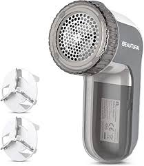 Most often it collects on dark, porous clothing, but the fuzzy fibrous stuff can insinuate itself into any beloved fabric. Amazon Com Beautural Fabric Shaver And Lint Remover Sweater Defuzzer With 2 Speeds 2 Replaceable Stainless Steel Blades Battery Operated Remove Clothes Fuzz Lint Balls Pills Bobbles Health Personal Care