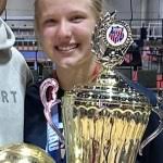 Minnesota High School Volleyball Player Database