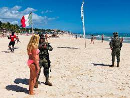 Cancun also has beautiful beaches, white sand, pleasant chiliastic weather which is a in the lump different world altogether from cold cities of cancun. Cancun Attack Five Killed As Gunmen Open Fire At Bar In Mexico Tourist Hotspot The Independent The Independent