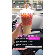 Lavii Keto Af On Instagram I Always Preferred Dunkin Over Starbucks To Each Their Own This Is How I Order My Low Carb Drinks Keto Coffee Recipe Dunkin