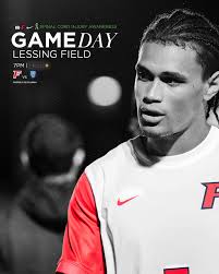 Alumni Meet With Fairfield University Soccer Team