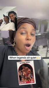 Staff: just a client. Reality: Scottie Pippen in the chair 👏🏾🔥. We’re  ready for more super stars ⭐️. Thank you Allah for your blessing 🤲🤲🤲.  #ieshahairbraiding #legend #scottiepippen #nba #chicagobull ...