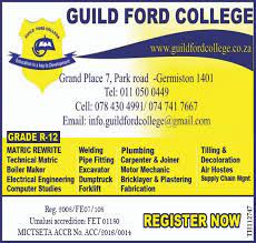 These colleges are registered with the department of higher education and training, which means you don't have to worry about their credibility. Guildford College Courses And Training Education Education And Training In Gauteng Guildford College The Best Free Online Business Directory South Africa