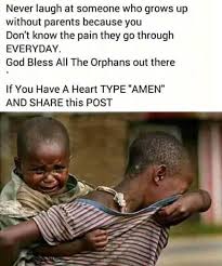 Image result for orphans crying in pictures