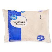 Supply of royal jasmine rice is great to have on hand at your restaurant or buffet. Great Value Long Grain Enriched Rice 320 Oz Walmart Com Walmart Com