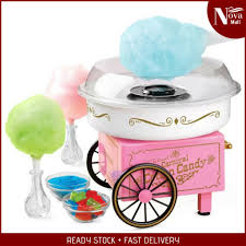 Unik wataameni cotton candy maker mesin pembuat gulali kembang gula kapas murah. Cotton Candy Maker Machine Kids Sweet Candies Fun Fair Mesin Gula Gula Kapas Shopee Malaysia