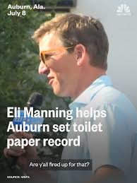 Auburn Rolling Toomets Eli Mannng