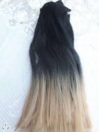 Just try this attractive hairstyle and get noticed by the people. 18 Inch Black Blonde Ombre Hair Extensions In St Helens Fur 7 00 Zum Verkauf Shpock At