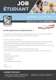 Maybe you would like to learn more about one of these? Job Etudiant E2se Management