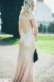 10 Gorgeous Glittery Sequin Wedding Dresses Glam Wedding Dress Sparkly Wedding Dress Glitter Wedding Dress