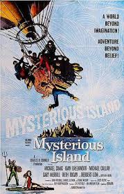 A lost continent or island, see lost lands. Mysterious Island 1961 Film Wikipedia