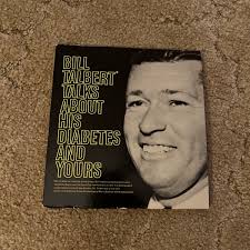 Bill Talbert Champion Tennis Player Diabetes 33 1/3 Flexi Record 1964 New