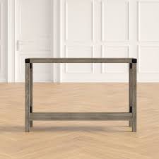 Claymont Urban 46 Console Table In 2020 Entry Table Decor Console Table Rustic House