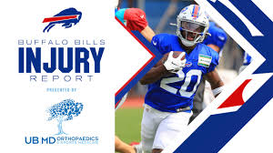 Unlike the prior two weeks, week 3 remained fairly quiet on the injury front. Injury Report Zack Moss Listed As Questionable Week 4