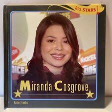 Miranda Cosgrove by Katie Franks (2008, Library Binding) for sale online