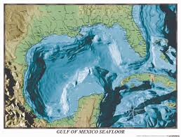 2020 worldwide survey of floating production, storage, and offloading (fpso) units. Gulf Of Mexico Seafloor Bathymetric Map