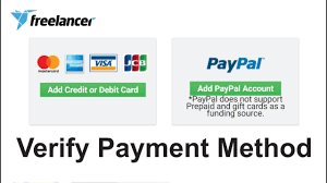 So i can use a visa gift card to verify my paypal account?? How To Verify Payment Method On Freelancer In Pakistan Urdu Hindi Youtube