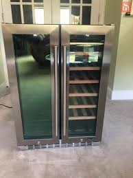 Rated 4.5 out of 5 stars. Newair Dual Zone Wine And Beverage Fridge Is A Must Have