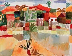 Cubism burgeoned between 1907 and 1911. Paul Klee St Germain Near Tunis Art Print Canvas On Stretcher Glass Print