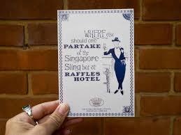 Mondrian to duxton, a singapore business hotels review for you. How Much Is A Singapore Sling At Raffles Hotel 2021 Is It Worth It