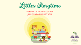 Littles Storytime Tuesdays