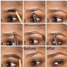 eyebrow makeup tutorial using pencil