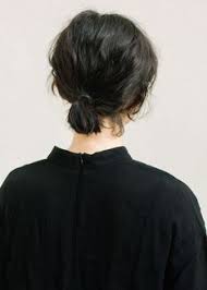 Short Ponytail Hair Styles Short Hair Styles Short Ponytail