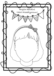 Sngltskn Yildiz Adli Kullanicinin Anaokulu Panosundaki Pin Boyama Sayfalari Duygular Arilar