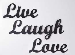 Metal Wall Art Words Live Laugh Love Wrought Iron Etsy Word Wall Art Metal Wall Art Wrought Iron Sign