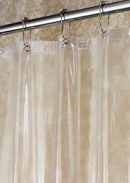 Long Clear Shower Curtain Liner 84 Long Vinyl Shower Curtains Fabric Shower Curtains Shower Curtain Decor