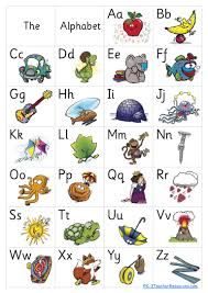 Free Alphabet Poster 8 Pages