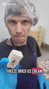 𝗗𝗶𝗱 𝘆𝗼𝘂 𝗸𝗻𝗼𝘄 𝘆𝗼𝘂 𝗰𝗮𝗻 𝗴𝗲𝘁 𝗜𝗰𝗲-𝗖𝗿𝗲𝗮𝗺 𝘁𝗵𝗮𝘁'𝘀  𝗻𝗼𝘁 𝗙𝗿𝗼𝘇𝗲𝗻?!🤔😲🍦, We produce Freeze Dried Ice Cream which takes  out the moisture of the original frozen product and turns it into a crunchy  snack that does'nt ...