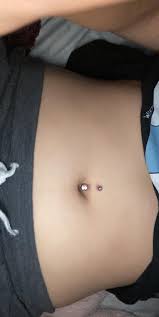 Does My Belly Button Piercing Look Infected Info In Comments Piercing