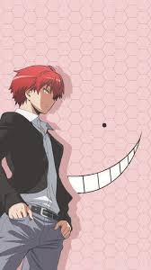 Assassination classroom wallpaper karma and nagisa. Wallpaper Iphone Karma Anime Novocom Top