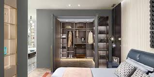 Maybe you would like to learn more about one of these? Mcogroup Modern Custom Made Bedroom Wardrobe Design Luxury Dark Wood Walk In Closet