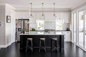 This is one of the best black kitchen. Dark Delicacy How To Bring A Brilliant Black Island Into Your Kitchen