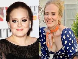 To not complete this milestone in my career is something i'm struggling to get my head around and i wish that i . Pictures English Singer Adele Looks Unrecognizable After Drastic Weight Loss Entertainment Photos Gulf News