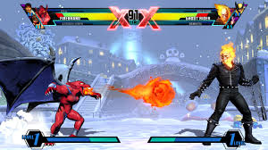 Releases for the xbox one via the xbox live arcade and microsoft windows via steam. Ultimate Marvel Vs Capcom 3 Tfg Review Art Gallery