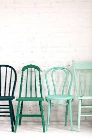 Inspired Palettes Mint Colored Chairs Painted Chairs Decor Wooden Chair