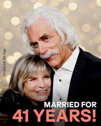 Sam Elliott and Katharine Ross have been married for over 41 years
