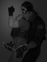 Rule 34 - Call Of Duty Cum Gay John Mactavish Mask Simon Riley | 7513694