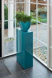 Art En Vogue Pflanzgefass Pflanzkubel Roto Hochglanzoptik Blau 60x35cm Pflanzkubel Selber Machen Pflanzkubel Pflanzkubel Blumenkasten Bepflanzen Pflanzen