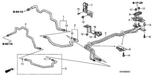 A C Rear Hose Rear Pipe For 2003 Honda Pilot Oem Honda Parts Accessories