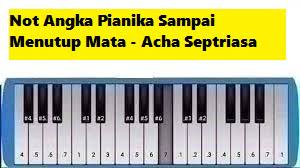 Bingung cari not angka lagu untuk lagu wajib nasional?. Not Angka Pianika Sampai Menutup Mata Acha Septriasa Calonpintar Com