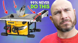 5 WORST THINGS! Ryobi 10 inch 15 amp Table Saw with Folding Stand