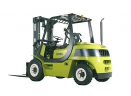 Michigan Clark CMP40 Diesel 4X Forklift